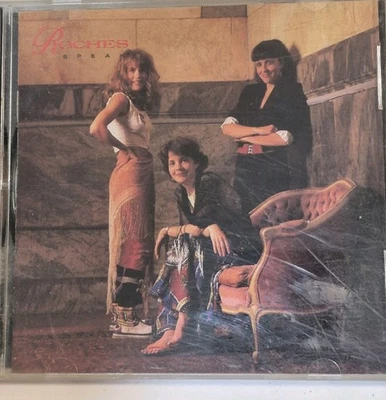 The Roches, "The Roches Speak" CD, MCA Records, 1989, Mint Foto 1 de 3