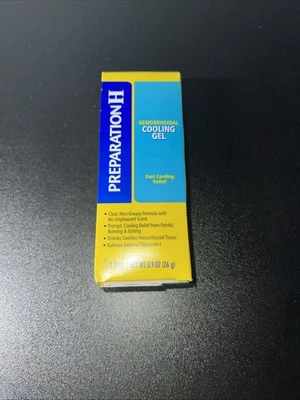 Gel refrescante para hemorroides Preparación H para alivio rápido de molestias 08/2026 Foto 1 de 3