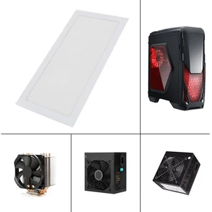 PC Case Dust Mesh Filter Computer Case Fan Dust Filter Noise Reduction 2pcs For - Zdjęcie 1 z 12