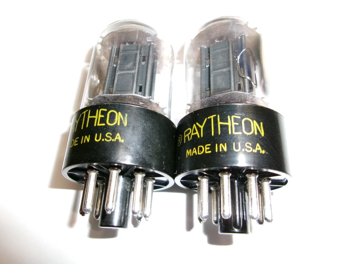 Raytheon 6sn7 Tubes for sale - eBay