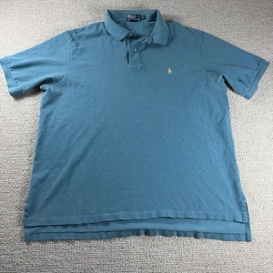 Polo Ralph Lauren Polo Grande y Alto Azul Para Hombre Talla 2XLT - Imagen 1 de 7