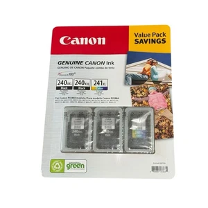 Original Canon Tintenpatronen, 2PG-240XXL Schwarz X2 & CL-241XL Farbe X 1 - Bild 1 von 2