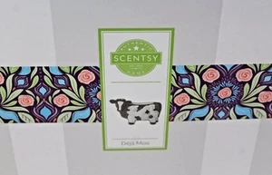 SCENTSY DEJA MOO COW ELECTRIC FULL SIZE WAX WARMER MELTER - Picture 1 of 6