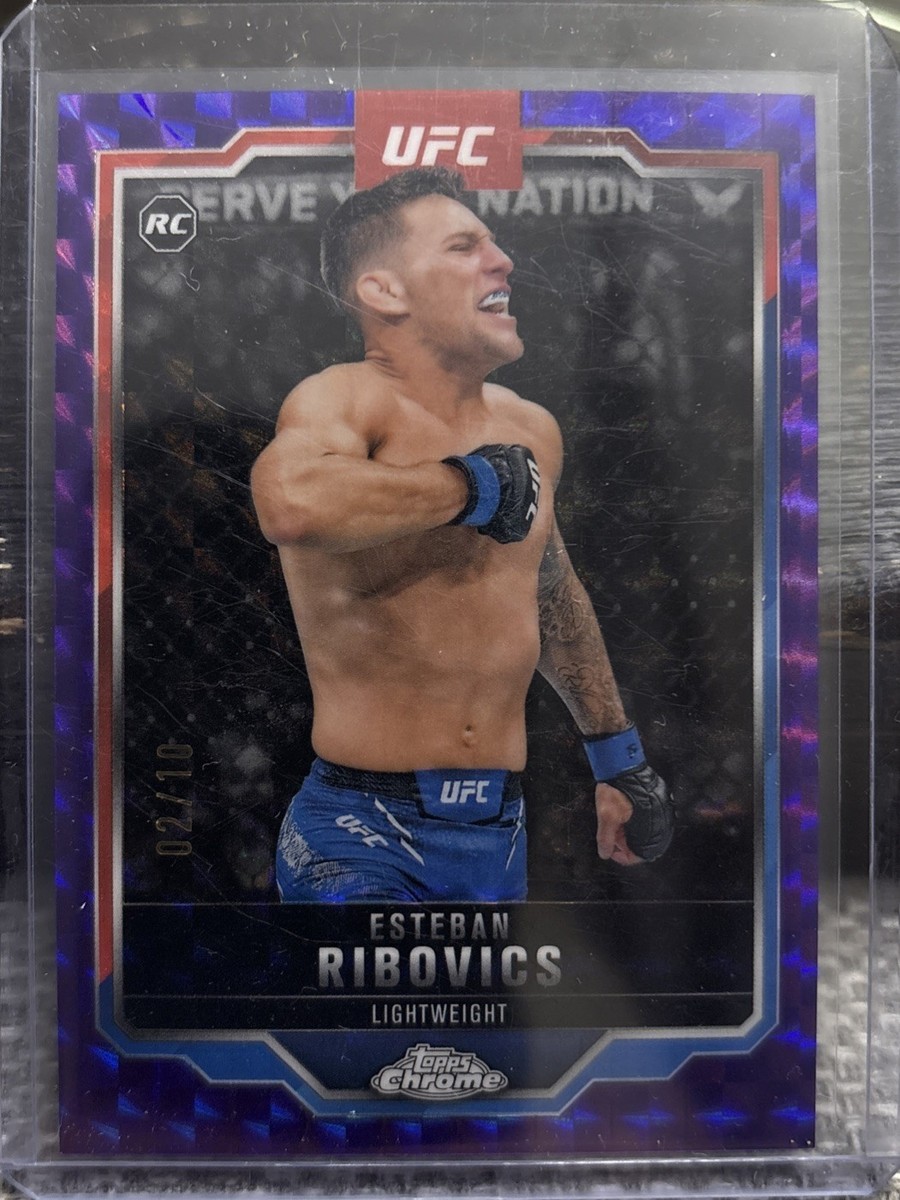 UFC Topps ロンダ・ラウジー ダイヤモンドリフラクターカード UFC