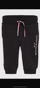 tommy hilfiger baby essential tracksuite set black newborn - Picture 1 of 3