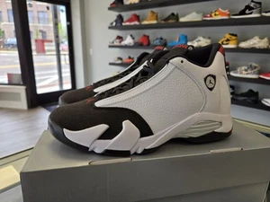 Size 7.5 - Air Jordan 14 Retro 2024 Black Toe - Picture 1 of 8