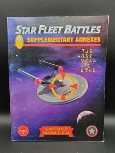 Star Fleet Battles Supplementary Annexes Captain's Module G3A - Bild 1 von 2