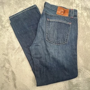 Hakeem Olajuwon Jeans DR34M Mens Sz 38 Fits 40x33 Japanese Denim VTG USA Made - Picture 1 of 16