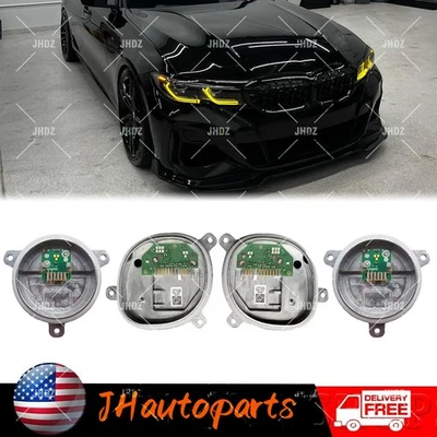 Yellow DRL LASER LED Module For BMW G20 M340i M340iX 2019-2022 Plug and Play - Image 1 of 2