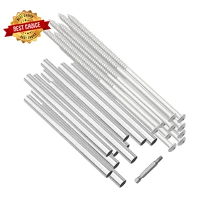 Dachrinnenschraube 3304719pk 7 Zoll Schraube & Edelstahlzwinge 10er-Pack - Bild 1 von 7