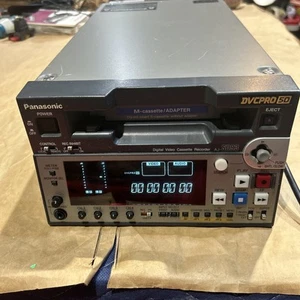 Panasonic Digital Video Cassette AJ-SD93 DVCPRO 50 getestet funktioniert - Bild 1 von 24