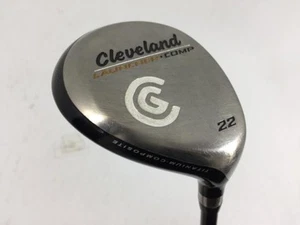 Cleveland LAUNCHER COMP Fairway Wood FW Original Carbon (S) #762 Golf Clubs - Picture 1 of 3