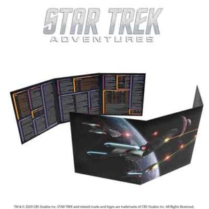 Star Trek Adventures RPG Gamemaster Toolkit - Screen and Reference Sheets - Picture 1 of 3