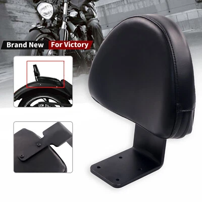 Черная задняя пассажирская спинка мотоцикла для Victory Kingpin 8 Ball Low Vegas США - Изображение 1 из 4