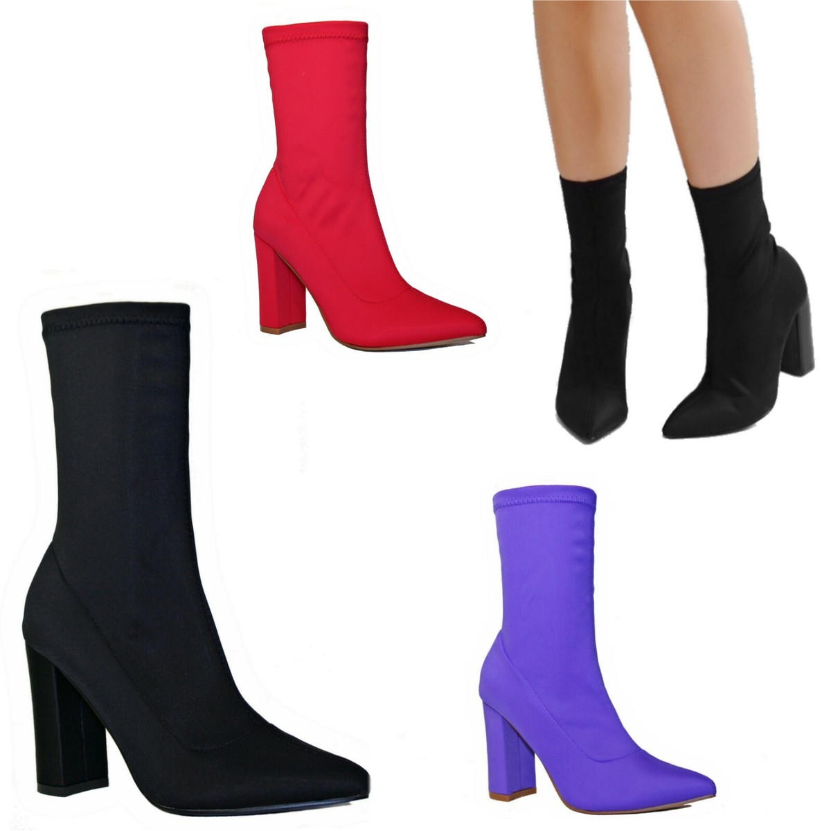 Stivali Donna In Eva Con Calza Estraibile - Impermeabili, Antiscivolo, Polonia