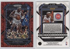 2022-23 Panini Prizm Red Fast Break Prizm /100 Jalen Duren #239 Rookie RC