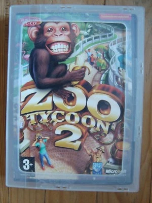 ZOO TYCOON 2 CASTELLANO ESPAÑOL SPANISH MICROSOFT 2004 good see pictures PC game - Image 1 of 4