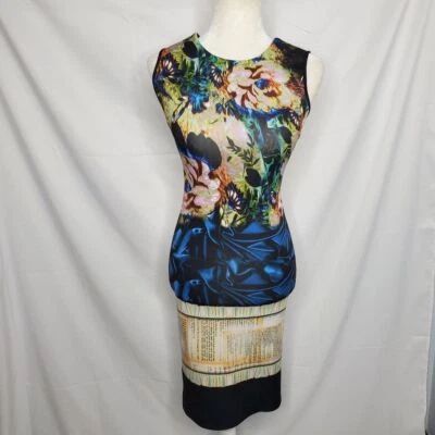 Vestido CLOVER CANYON James Joyce escritura floral buceo XS Foto 1 de 4