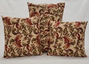 Autumn Fall Floral Leaves Pillowcase / Pillow Cover (Many Sizes) - Picture 1 of 4