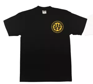Streetwise Street Hearted Graphic T-Shirt Black M-L-XL-2XL-3XL-4XL-5XL - Picture 1 of 2