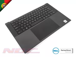Dell Precision 5550/5560/5570 Palmrest T/pad PORTUGUESE Backlit Keyboard 0G6RGD - Picture 1 of 3