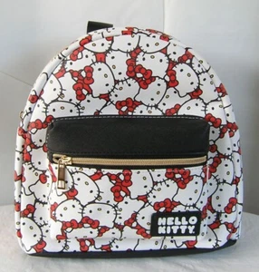 Hello Kitty Rucksack Vintage Druck Sanrio 2024 Neu mit Etikett - Bild 1 von 11