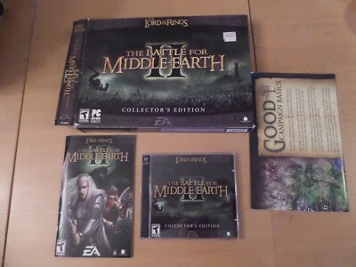 Battle for Middle Earth II Collector’s Edition Lord Of The Rings +Big Box Manual - Image 1 of 4
