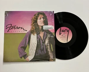 Ferron Testimony Record LP - Picture 1 of 8