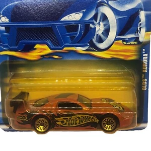 Hot Wheels Collector 175 Olds Aurora 2000 Orange Metal 1998 Diecast Car Mattel - Picture 1 of 11