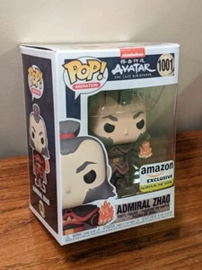 Funko Pop! Animation: Avatar The Last Airbender Admiral Zhao Vinyl Figure Amazon - Picture 1 of 3