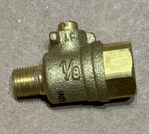 Universal Replacement 1/8" x 1/4" NPT Test Cock - Backflow Preventer DCA PVB - Picture 1 of 9