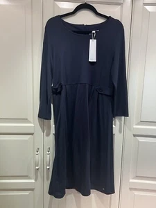 Esprit Kleid Schwangerschaft Stillen Stillkleid Marine Strick Umstandsmode - Bild 1 von 4