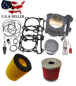Arctic Cat DVX 400 434cc Big Bore Cylinder Piston Gasket Top End Kit 2004 - 2008 - Bild 1 von 3