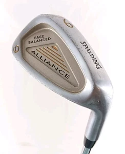 Spalding Alliance 9 Iron Right Handed Ladies Flex Steel Shaft - Picture 1 of 8