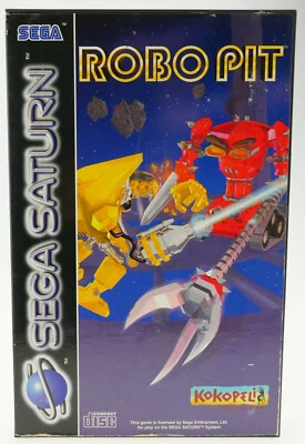 Robo Pit | SEGA Saturn | NEU NEW eingeschweißt versiegelt SEALED - Bild 1 von 3