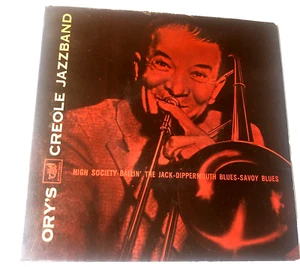 Kid Ory's Creole Jazz Band 7" Record 45 EP & Picture Sleeve Ory's Creole Jazz Ba - Picture 1 of 5