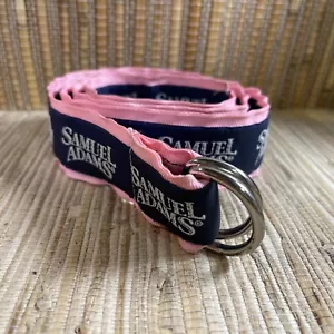 Cinturón Samuel Adams Cerveza Mediana Rosa Azul Merri’s Mujer Anillo D - Imagen 1 de 4