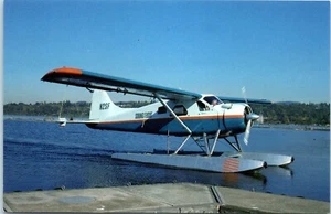 De Havilland DHC-2 Beaver Floatplane, Canada Postcard - Picture 1 of 2
