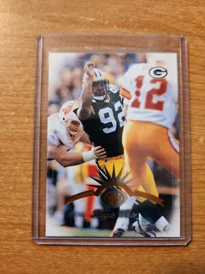 1997 Leaf - #60 Reggie White - Image 1 of 2