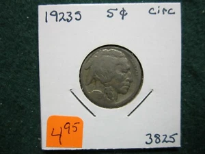 1923   S   Buffalo Nickel - Foto 1 di 2