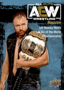 2021 Upper Deck All Elite Wrestling #89 Jon Moxley Wrestling Card NM-MT ID:34024 - Bild 1 von 2