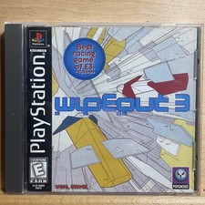 .PSX.' | '.Wipeout 3.