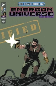 FCBD 2025 Energon Universe Special -- Unstamped - Picture 1 of 1