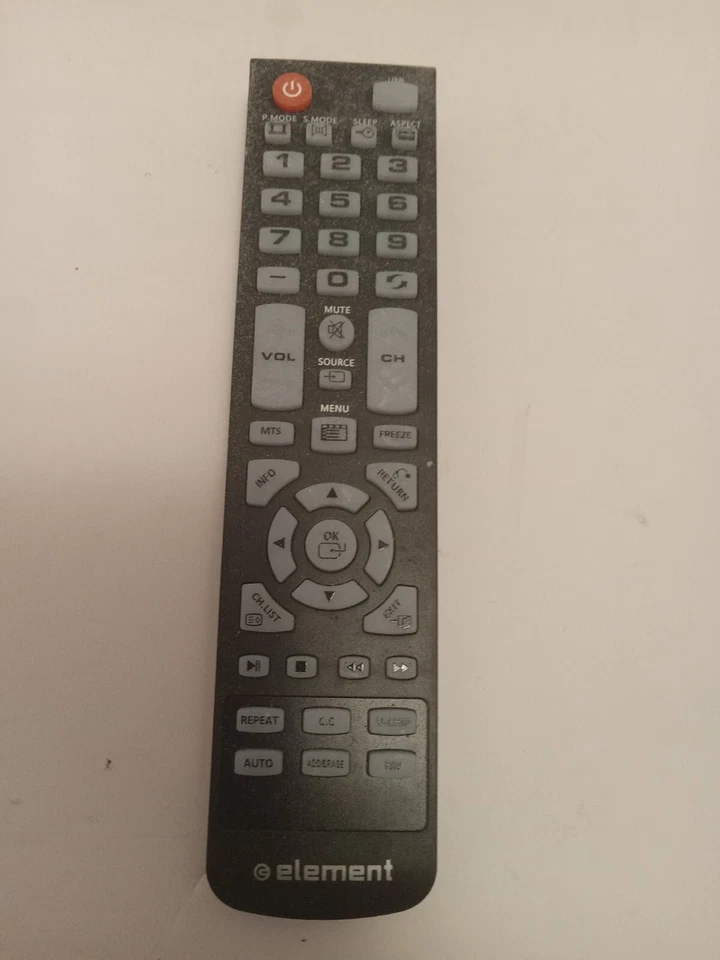 Mando a distancia para TV LCD24VF75 Viore RC2011V usado Foto 1 de 2