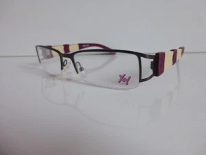 Originale teilrandlose Brille, XY by Moda Optica - EXALT CYCLE, Mod. VAS M1 - Picture 1 of 5