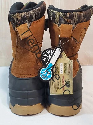 BOTAS IMPERMEABLES CAMUFLAJE CAMUFLAJE CAMUFLAJE AISLADAS MUSSY ROBLE MOSSYOAK TALLA 13 Foto 1 de 4