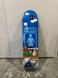 SUPER RARE Mike Mo Capaldi AUTOGRAPHED Girl x Hello Sanrio Kitty Skateboard Deck - Bild 1 von 3