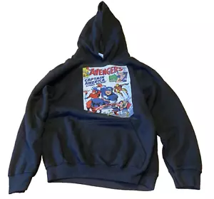 Marvel Avengers Hoodie Boys Medium Sweater Pullover - Picture 1 of 4