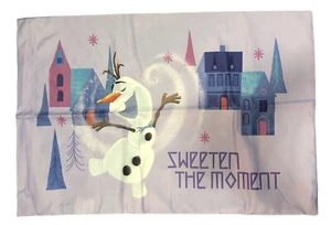 NEW Franco Disney Frozen Olaf Sweeten The Moment 4-Piece Full Sheet Set - Picture 1 of 4