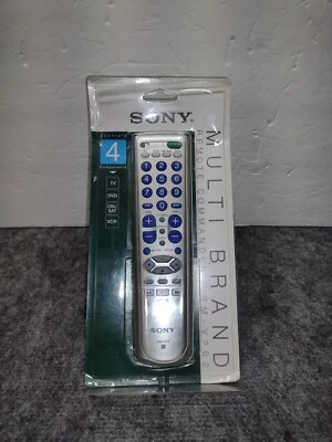 SONY Multi Brand Remote Controller RM-V202 Controls 4 Components (b) - Image 1 of 2